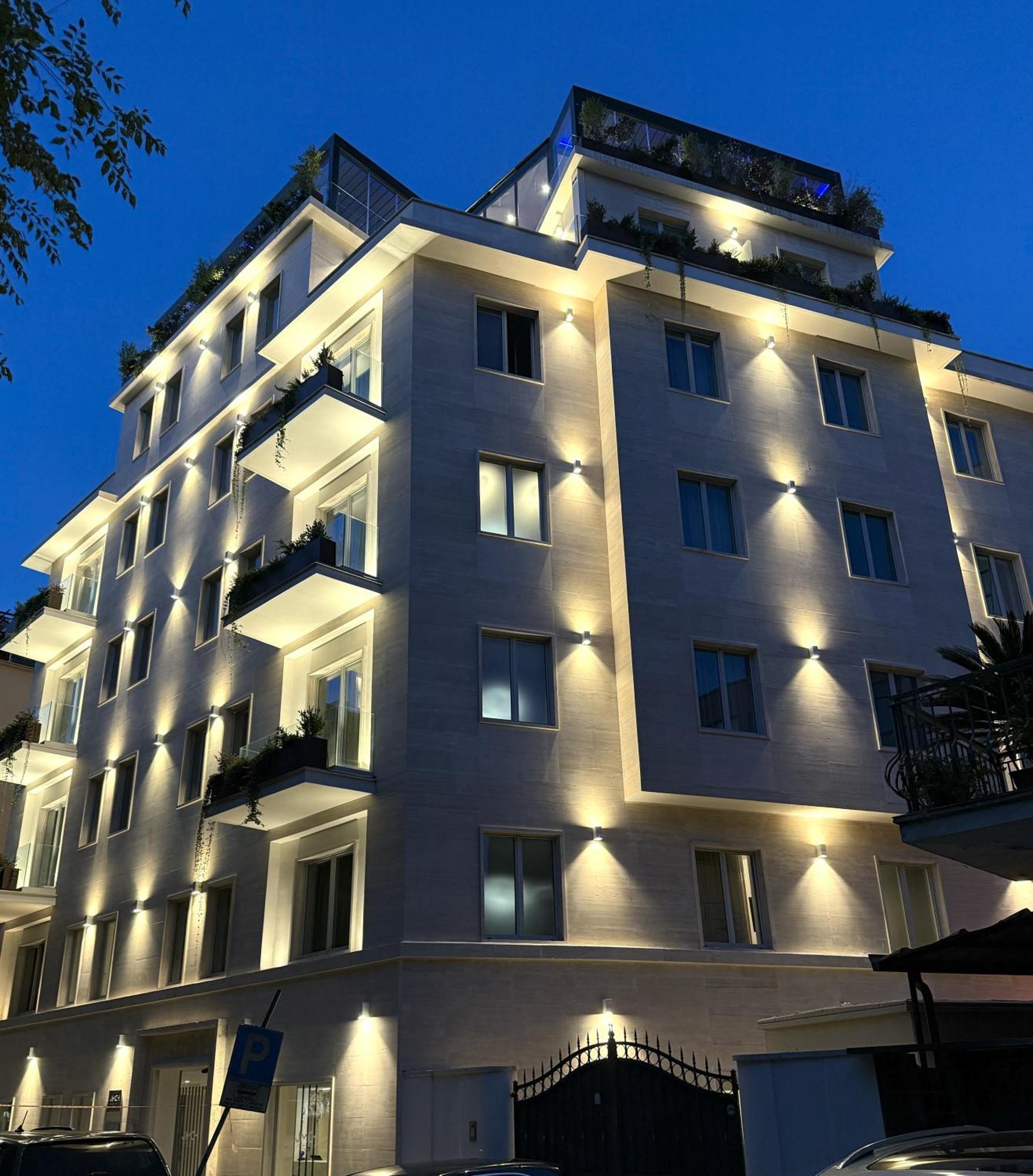 J Maluni City Hotel 罗马 外观 照片