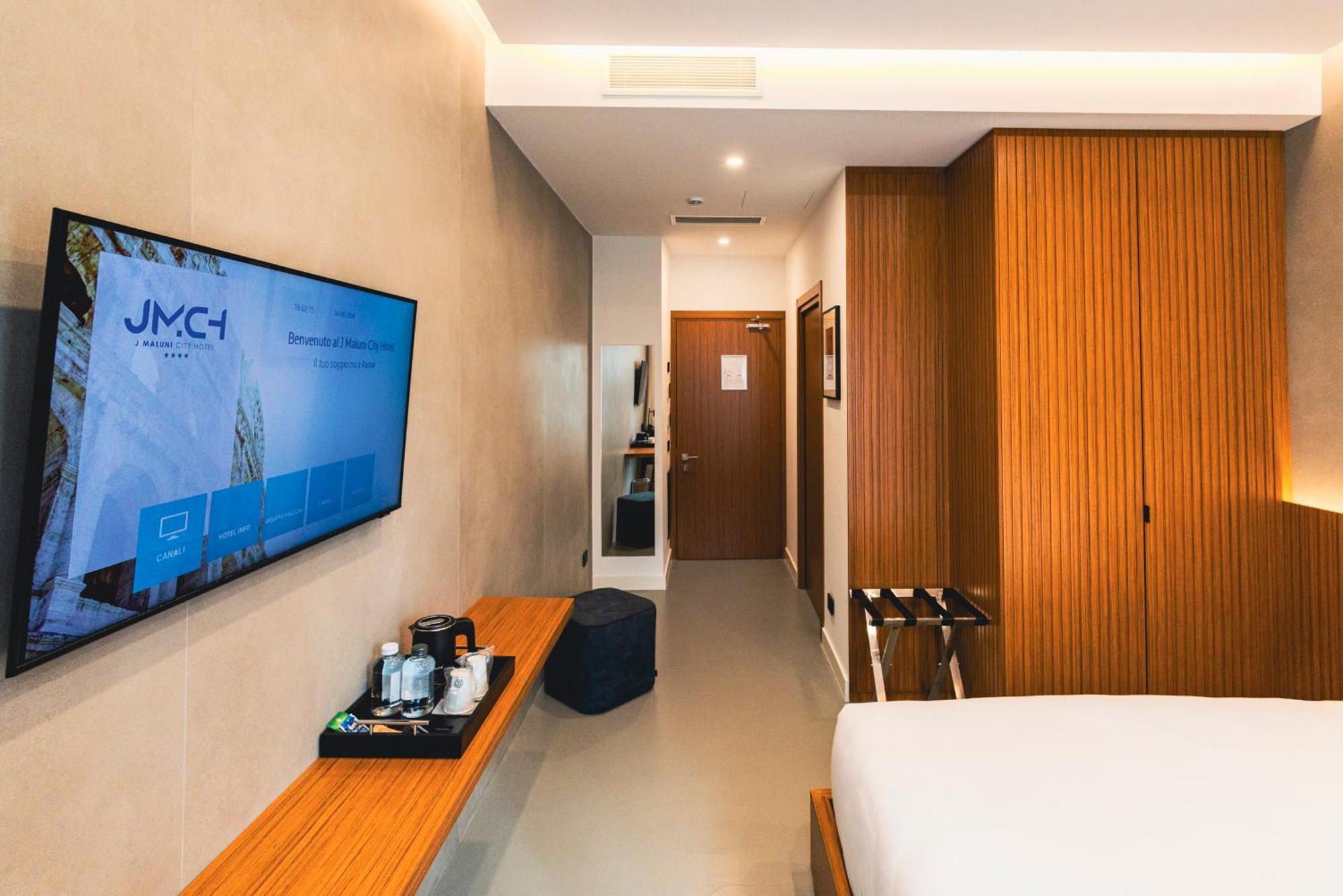 J Maluni City Hotel 罗马 外观 照片